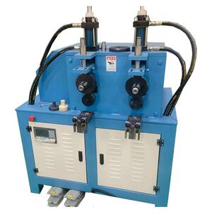 不锈钢铁管滚牙机滚铜管铝管丝机压墩口压筋滚螺纹套牙口设备