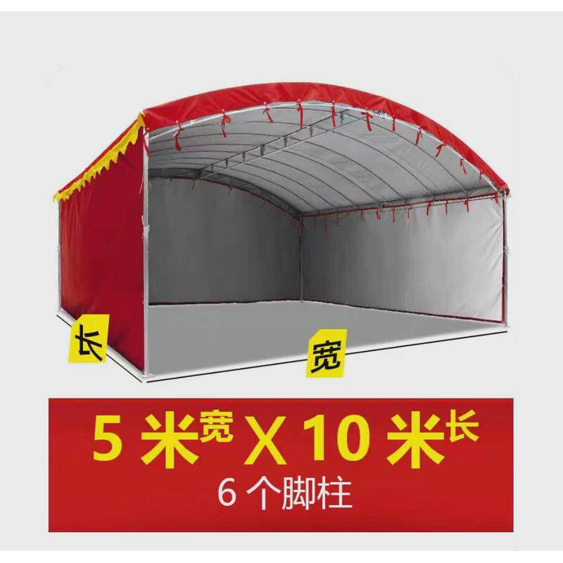 酒棚酒席帐篷喜棚宴婚庆席棚农村红白喜事流动加厚户外遮阳雨棚