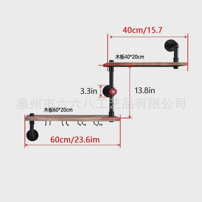 置物架架隔板书架实木墙壁架多形状搁板卧室搁板架简易搁板展示架