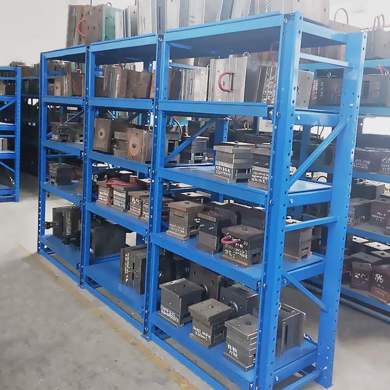 抽拉式模具货架注塑塑胶五冲压重型模具架存放架模具储存架可调节