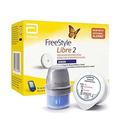 加拿大 雅培 RKCA Freestyle Libre2  移动血糖监测 14 天套件
