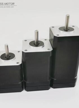 jss42方形直流无刷电机高速24-36vdc额定4000转nema17无刷马达