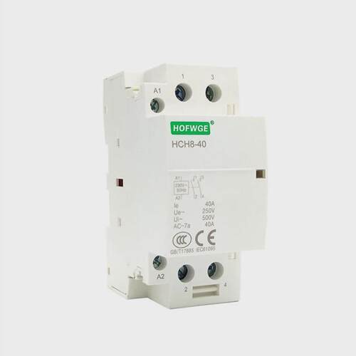 电磁按钮开关cdch8s220v63a直流家用接触器hch8小型自动控制辅助
