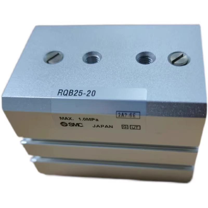 smc薄型带气缓冲全新气缸rdqb20/25/32/40/50/63/80/100-15-100m