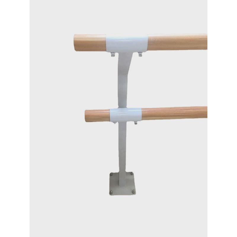 双层舞蹈把杆加厚落地固定舞蹈室杆杆儿童压腿跳舞芭蕾舞蹈杆扶手