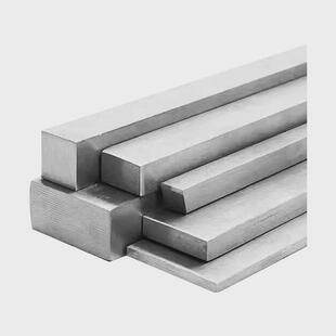 不锈钢方棒304不锈钢实心方钢型材加工钢铁棒材扁钢条加工零切可