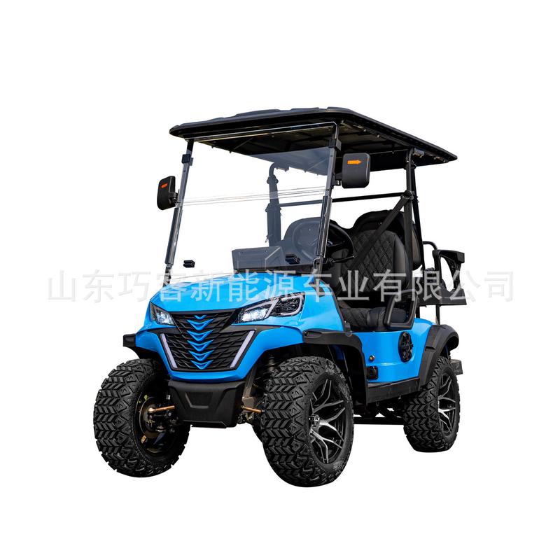 外贸高尔夫球车景区旅游四轮越野观光车车工高尔夫球电动厂