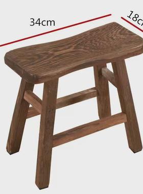 鸡翅木板凳凳子小件家具旅游景点红木方凳批发木质