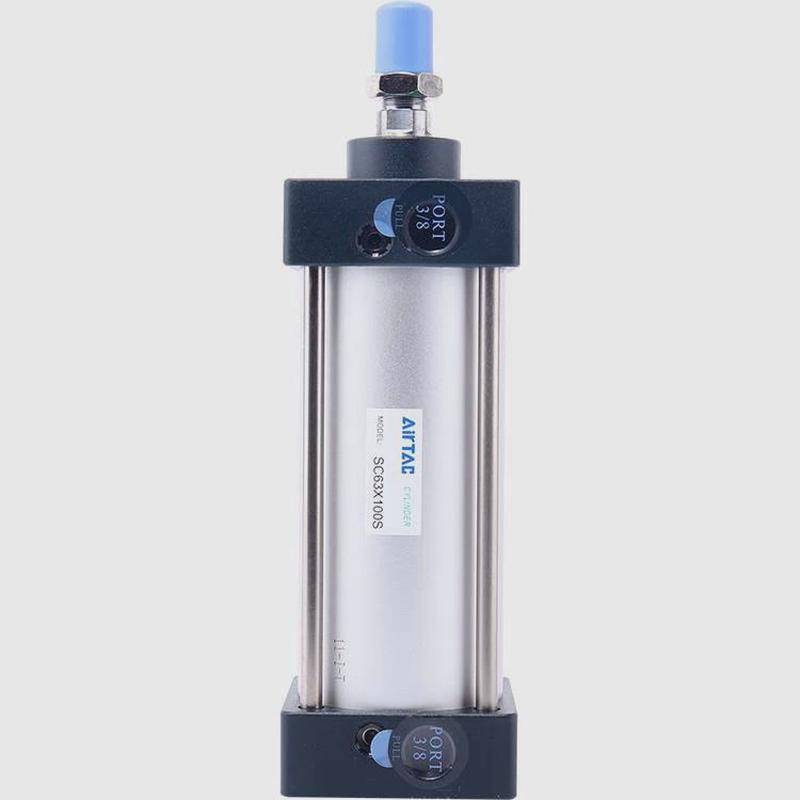 热销客亚德原装滑台气缸hlq6/8/12/16/20/25x10x30x50x100x125x15