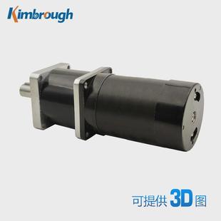 57行星减速无刷电机24V131W3000RPM减速比4-100