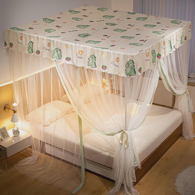 1卧室2米8蚊帐家用新款大床纹账x2米米20241免安装5大床米三开门