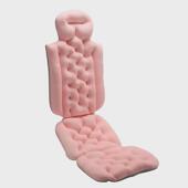 成人浴缸洗澡款 浴桶靠垫通用沐浴垫吸盘垫洗浴垫大人泡澡浴垫浴枕