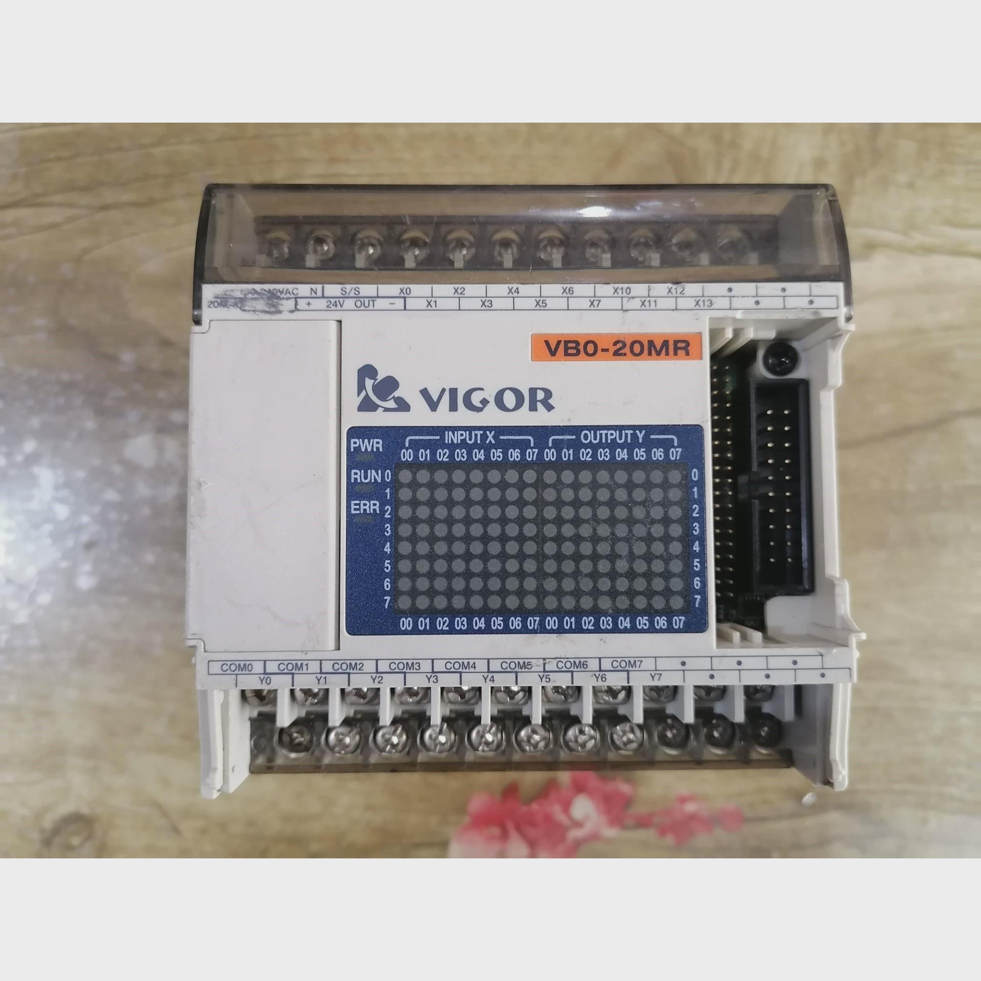 议价台湾丰炜PLCVB0-20MR-A,二手拆机功能包好,缺上面