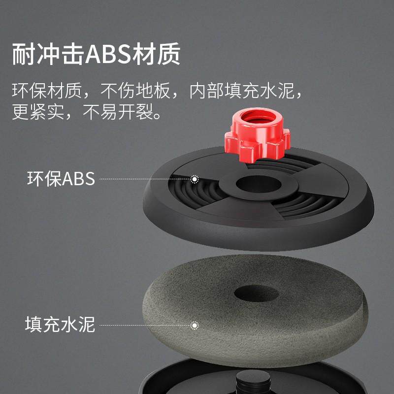 康艾斯哑铃男士家用健身器材锻炼拆卸可调节壶铃套装20kg包胶杠铃