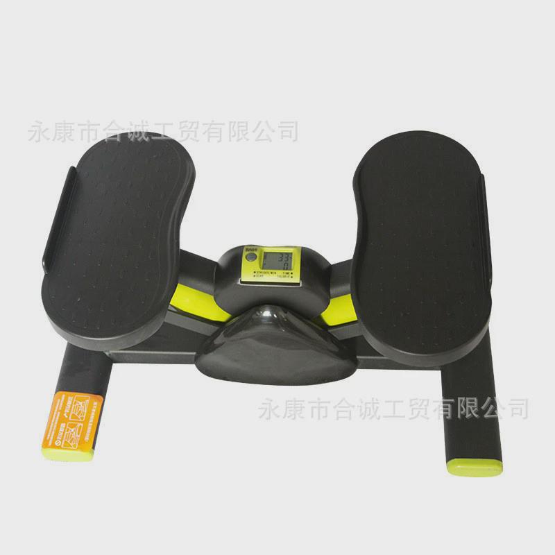 严选迷你液压踏步机带拉绳地垫健身器材室内用腿部训练健步踏步机