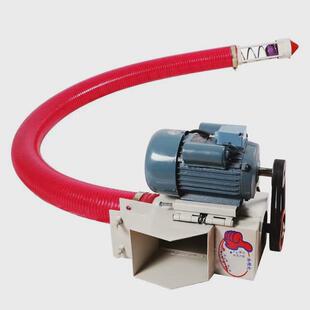 粒颗物远距离输送机便携式黄豆玉米输送机车载稻谷提升输送机