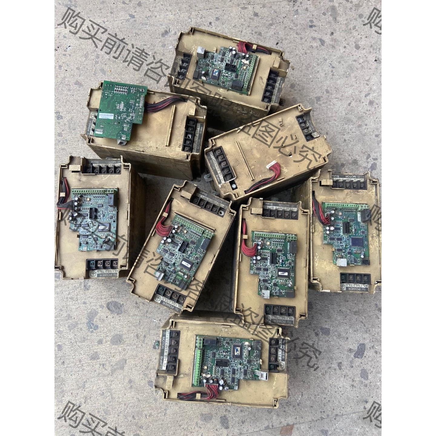 议价VFD-M3.7KW 台达变频器 驱动版加 底座 模块包好 拍前询价