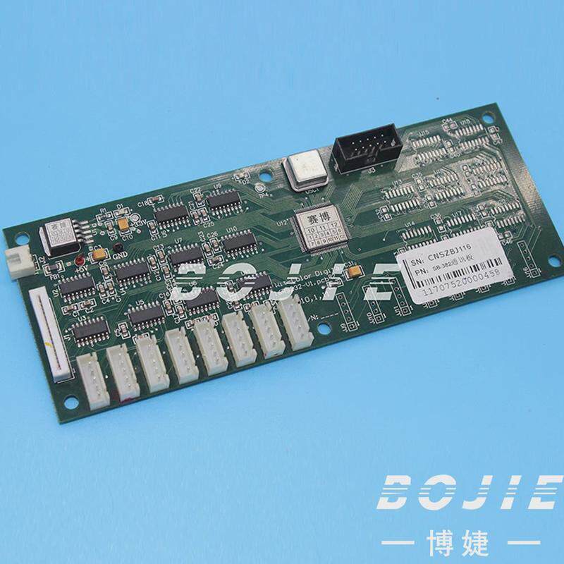 赛博通讯板赛尔2000/3000锐智x600喷绘机赛博xaar382喷头通讯板