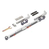 鼎福乐双向阻尼液压吊轮酒店卫生间缓冲吊轮厨房推拉门滑轮