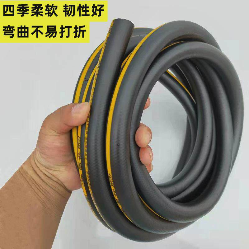 厂家三胶二线高压胶管洒水车真石漆喷涂机软管空气软管橡胶双线