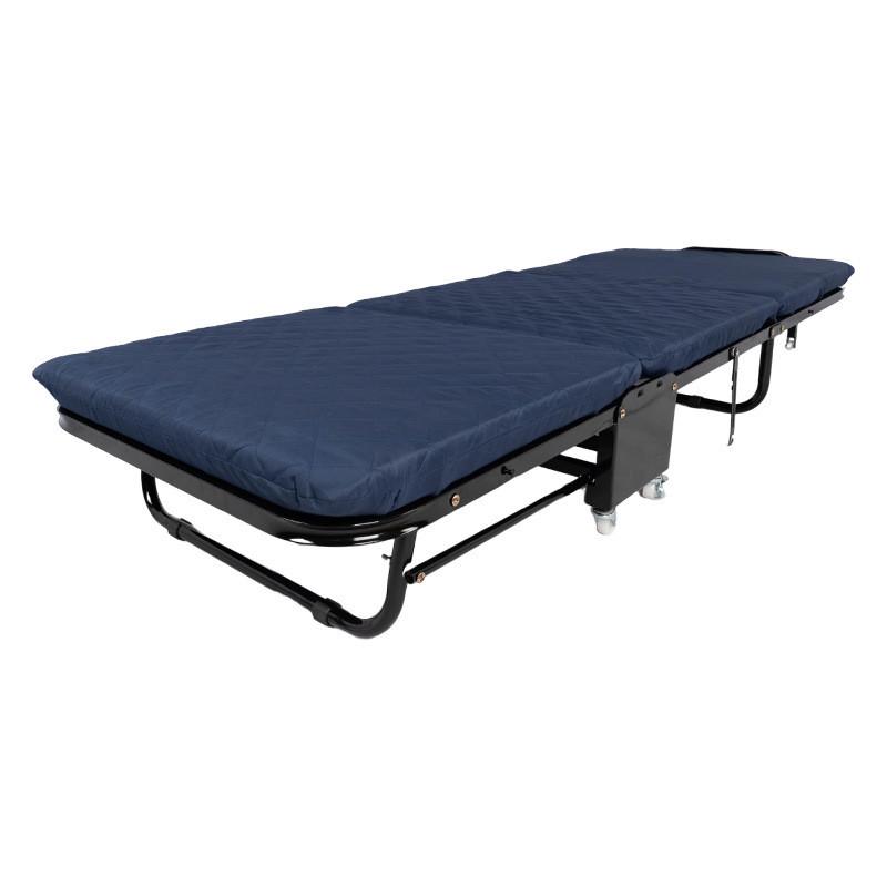 折叠床单人现代简约午休床加厚简易批发办公午睡家用户外躺椅三折