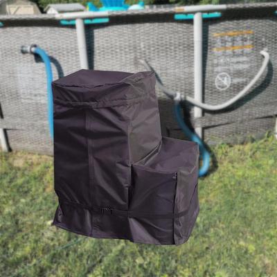 420D涂银地面泳池泵盖污水砂过滤泵罩适用于14-16INTEX过滤器泵