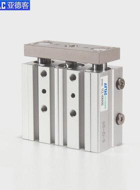 气缸客三轴亚德tcm6/10/12/16/20/25/32/40/50x10x20x30x40x50s