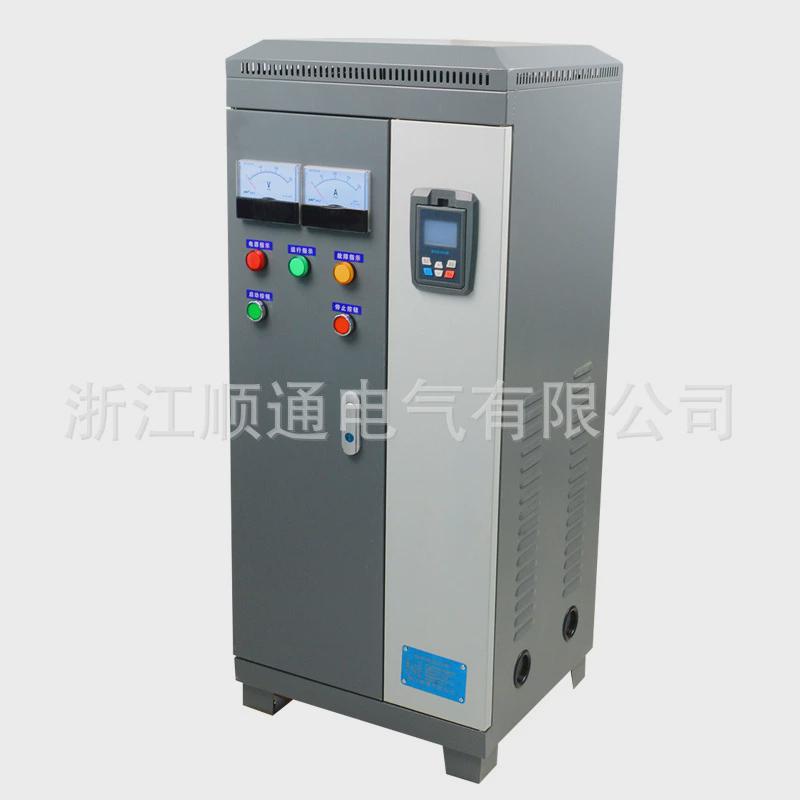 智能型低压销控制柜45kw在线式软启动柜水泵风机电机厂软起动器