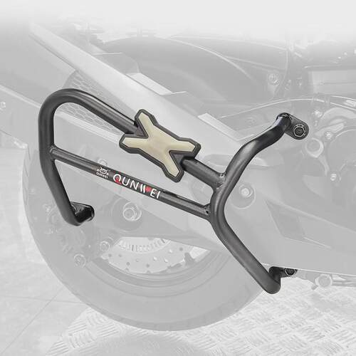 ll新老光阳赛艇S350/S250排气管侧护杠消声器保险杠CK300T-13配件