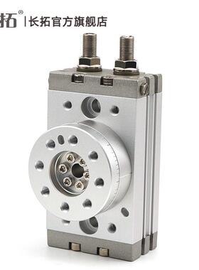长拓msqa10a/30/50r代替smc高精度齿条齿轮气缸旋转式