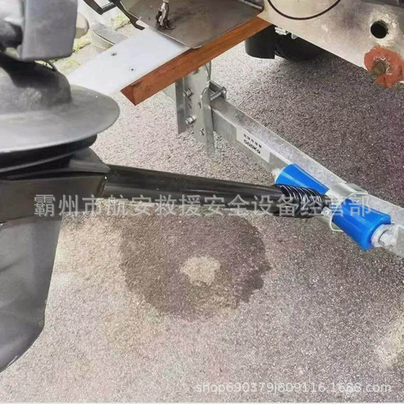 拖车配件马达支撑杆橡皮艇冲锋舟路亚艇发动机撑杆船外机减震用