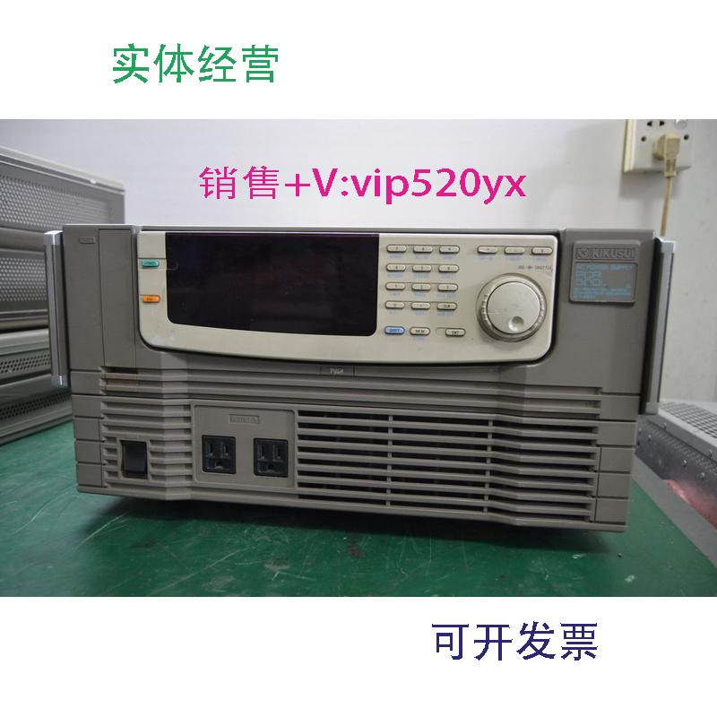 现货供应KIKUSUI菊水PCR500LPCR1000LAPCR2000LAPCR400程控变频电