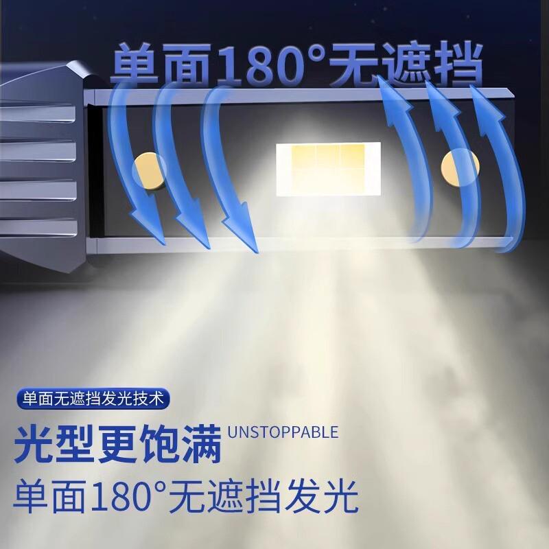 LED汽车大灯h1灯泡h7超亮h4远近一体9005改装9012近光车灯h11强光