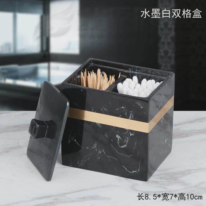 石头香皂盒香皂盒轻奢风北欧创意仿大理石卫生间置物架皂托好看