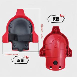 热销多功能滑轮护膝跪垫RollingKneePad方便省力万向轮移动瓦工跪