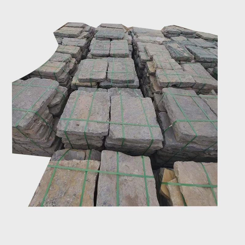 老石板厂家定制铺路踏步石古建仿古老石条户外庭院地铺石材青石板