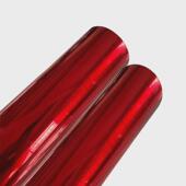 拉丝红即时贴不干胶贴纸自粘防水加厚墙贴装 饰自粘广告材料贴