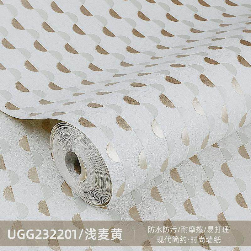 北欧现代简约黑白圆点波点水波纹条纹墙纸卧室客厅背景壁纸高级感,家装主材,无纺布墙纸,淘宝优惠券,粉丝福利购,淘宝优惠卷