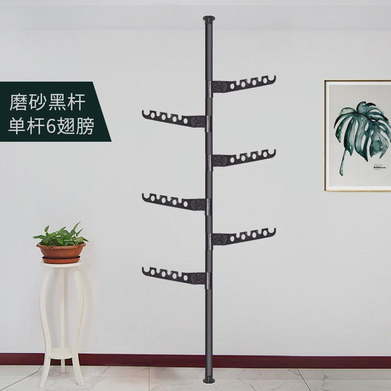 顶天立地衣柜韩式简易衣架卧室落地布挂衣架钢架创意衣架衣帽架