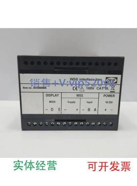 现货供应DEIF2035000006，界面盒，议价，请勿直拍