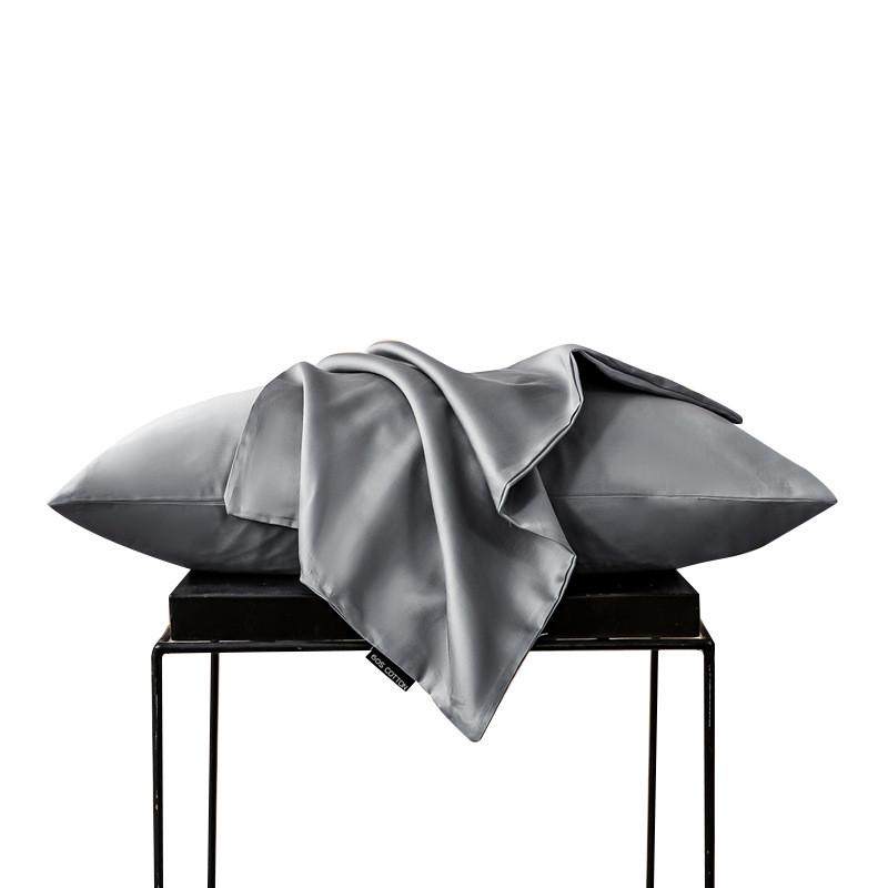 pillowcase纯棉枕套1对装60支长绒棉信封款跨境爆枕美式枕头套