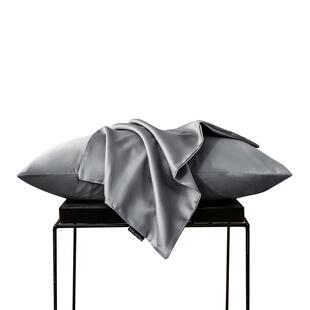 pillowcase纯棉枕套1对装60支长绒棉信封款跨境爆枕美式枕头套