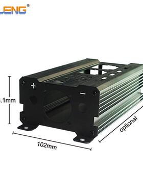 102*58.1led户外移动车载铝型材电器开关电源工业仪表数显外壳