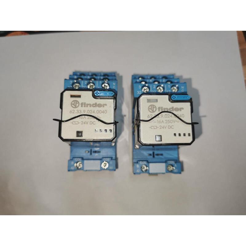 议价finder芬德大功率继电器62.33.9.024.0040 DC24V