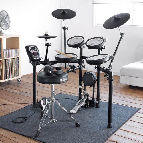 热销roland罗兰电子鼓td11k/td11kv/td25k/td25kv电鼓架子鼓便携