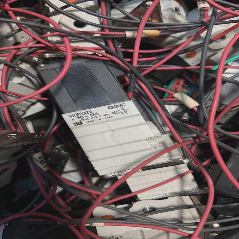 议价（请询价）SMC电磁阀VKF332V-5G-M5