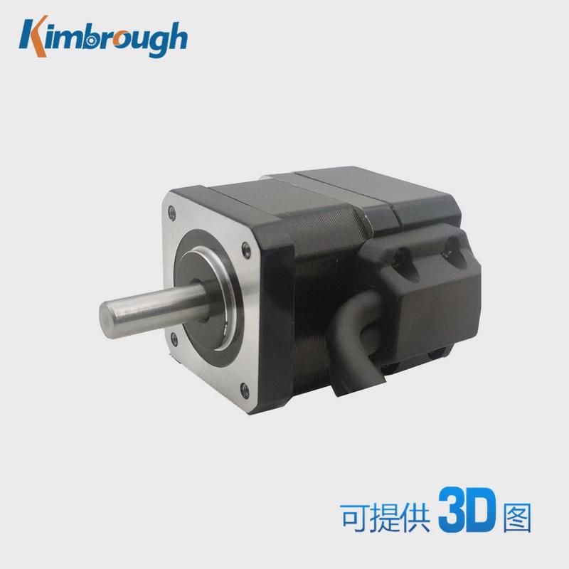 两相42闭环步进电机0.2nm身长机53mm轴径5/8