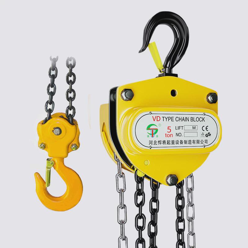 厂家批发手拉葫芦吨起重葫芦倒链葫芦三角形手动葫芦1吨2吨3手动