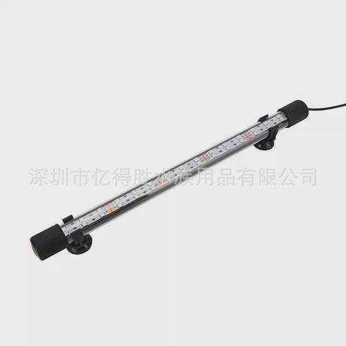 鱼缸灯led防水APP智能语音调色潜水灯水族箱七彩变色照明灯管增艳