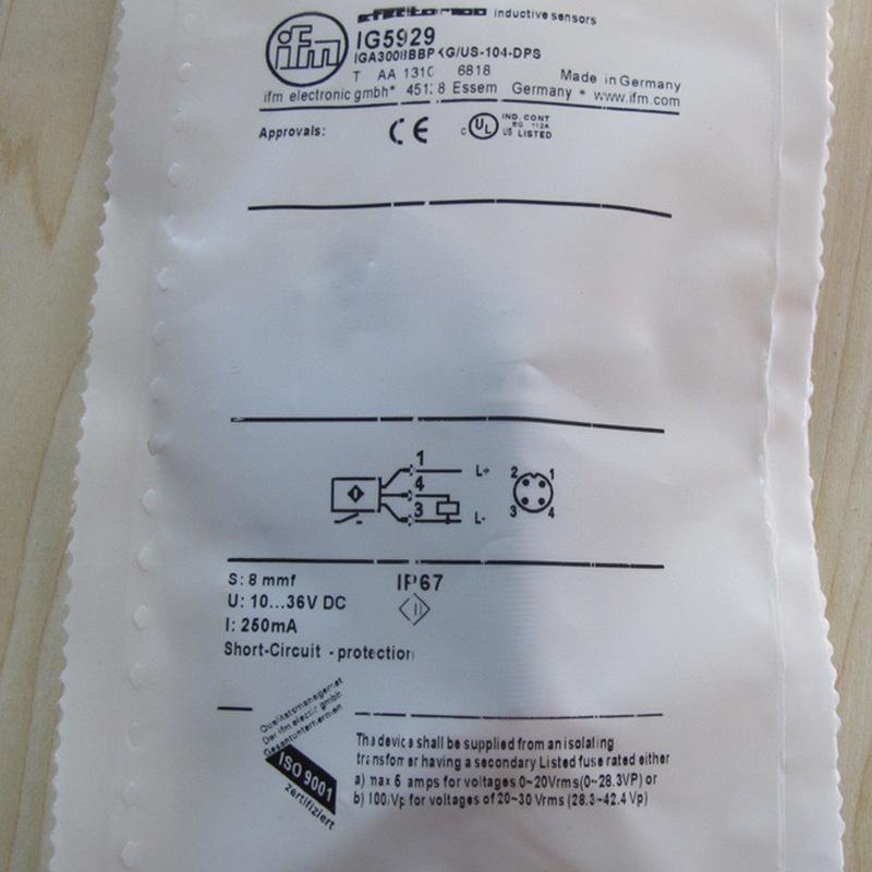 IFM易福门电感式接近开关IG5929质保一年实物图